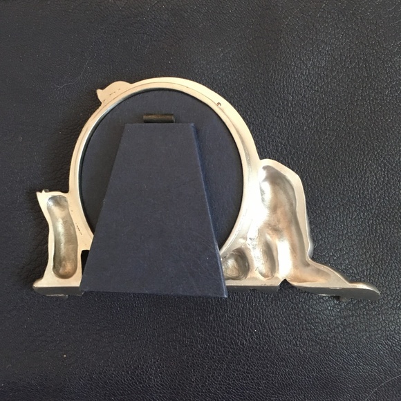 New SEAGULL PEWTER Mother Cat + Kitten Pewter Photo Frame - Picture 3 of 3